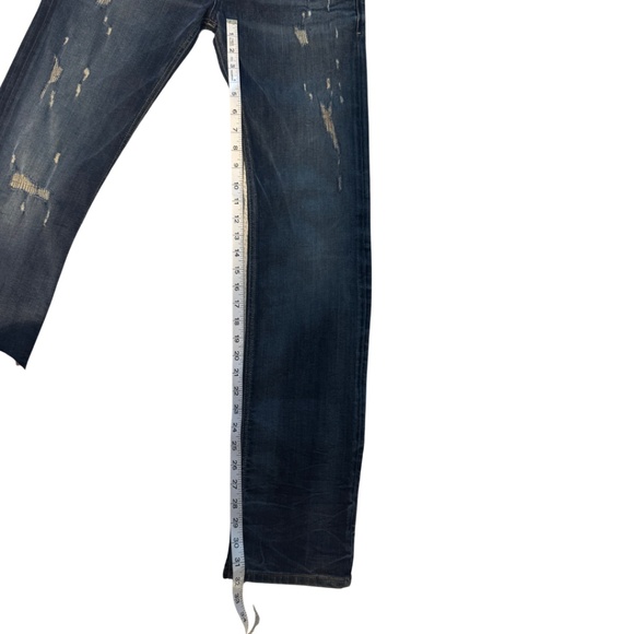 Diesel SadDo Slim Straight Distressed Jeans W26 L32 - Picture 10 of 15